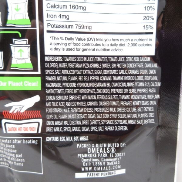 omeals self heating fully cooked emergency meal - image 15