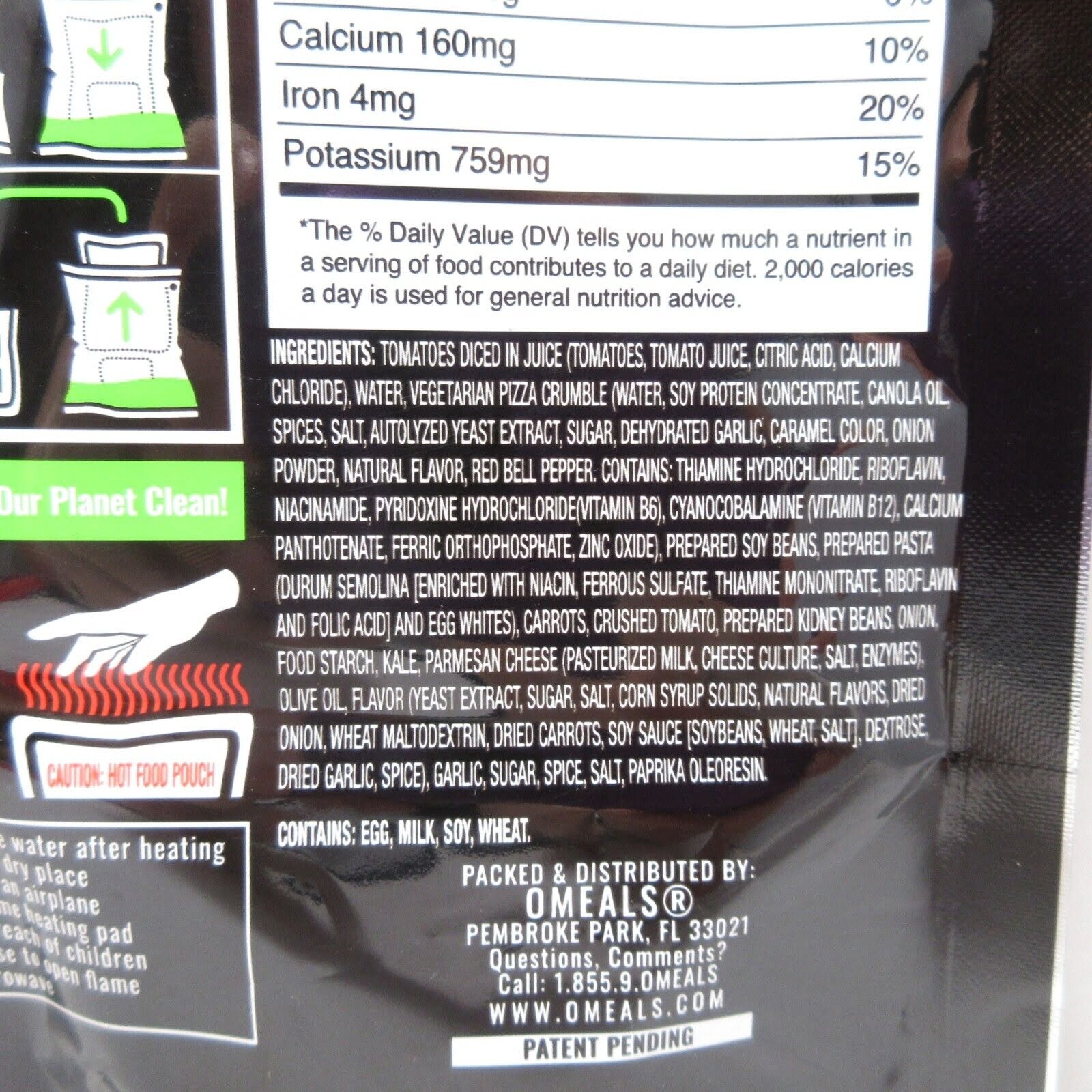omeals self heating fully cooked emergency meal - image 15