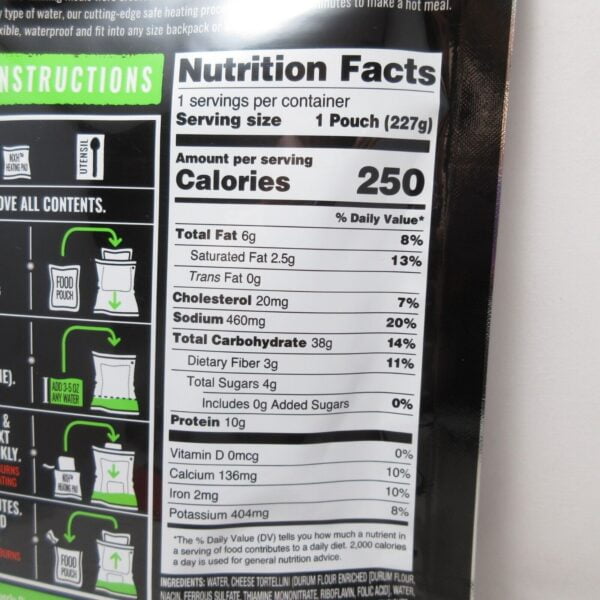 omeals self heating fully cooked emergency meal - image 20