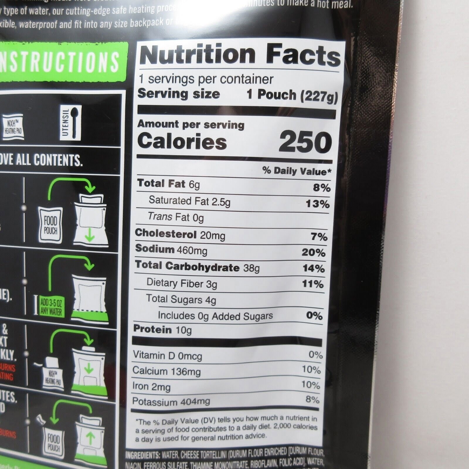 omeals self heating fully cooked emergency meal - image 20