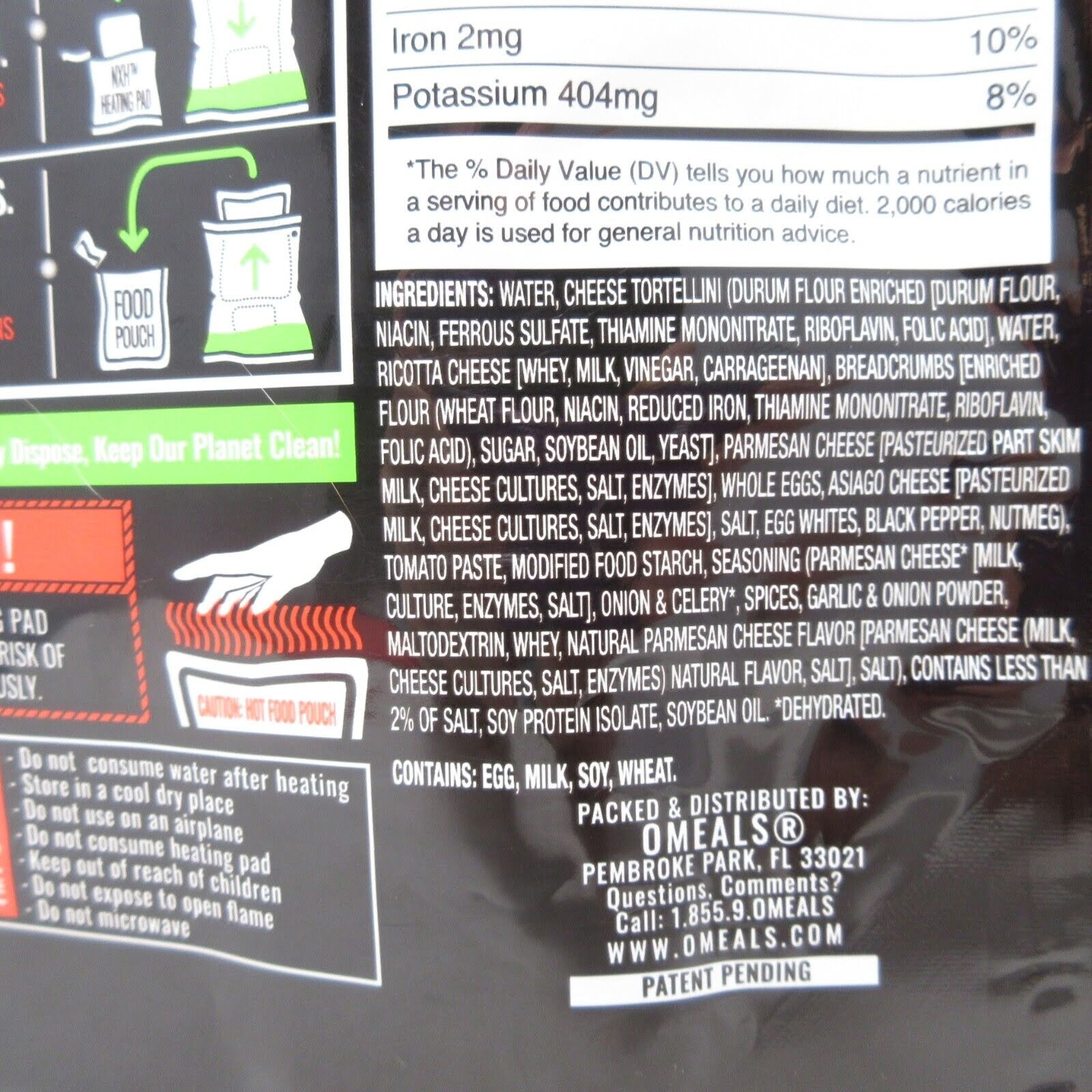 omeals self heating fully cooked emergency meal - image 21