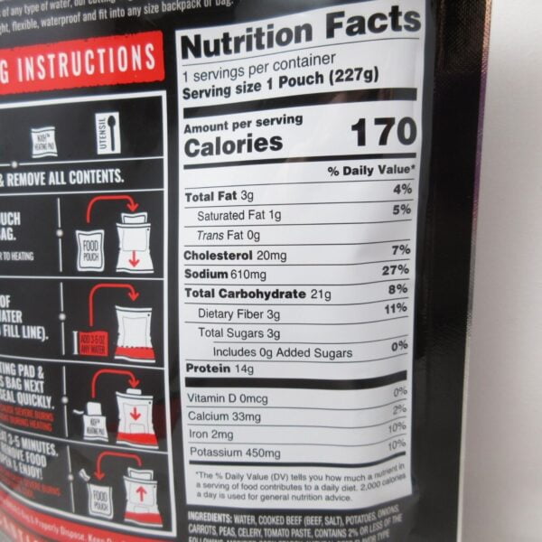 omeals self heating fully cooked emergency meal - image 23