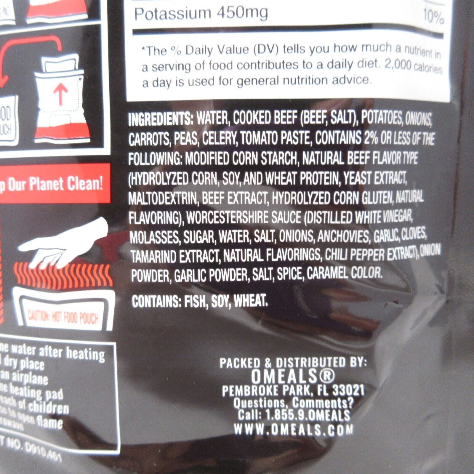 omeals self heating fully cooked emergency meal - image 24