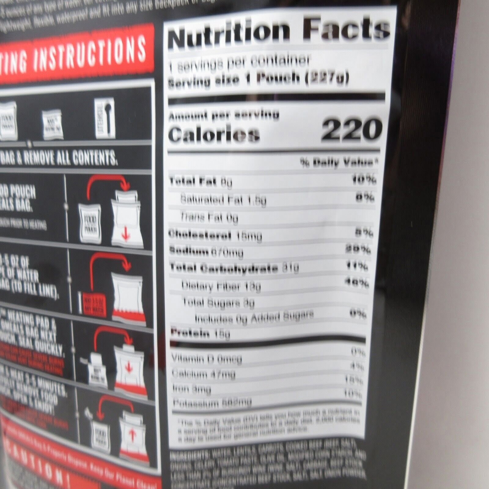 omeals self heating fully cooked emergency meal - image 26