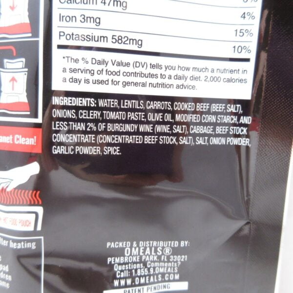 omeals self heating fully cooked emergency meal - image 27