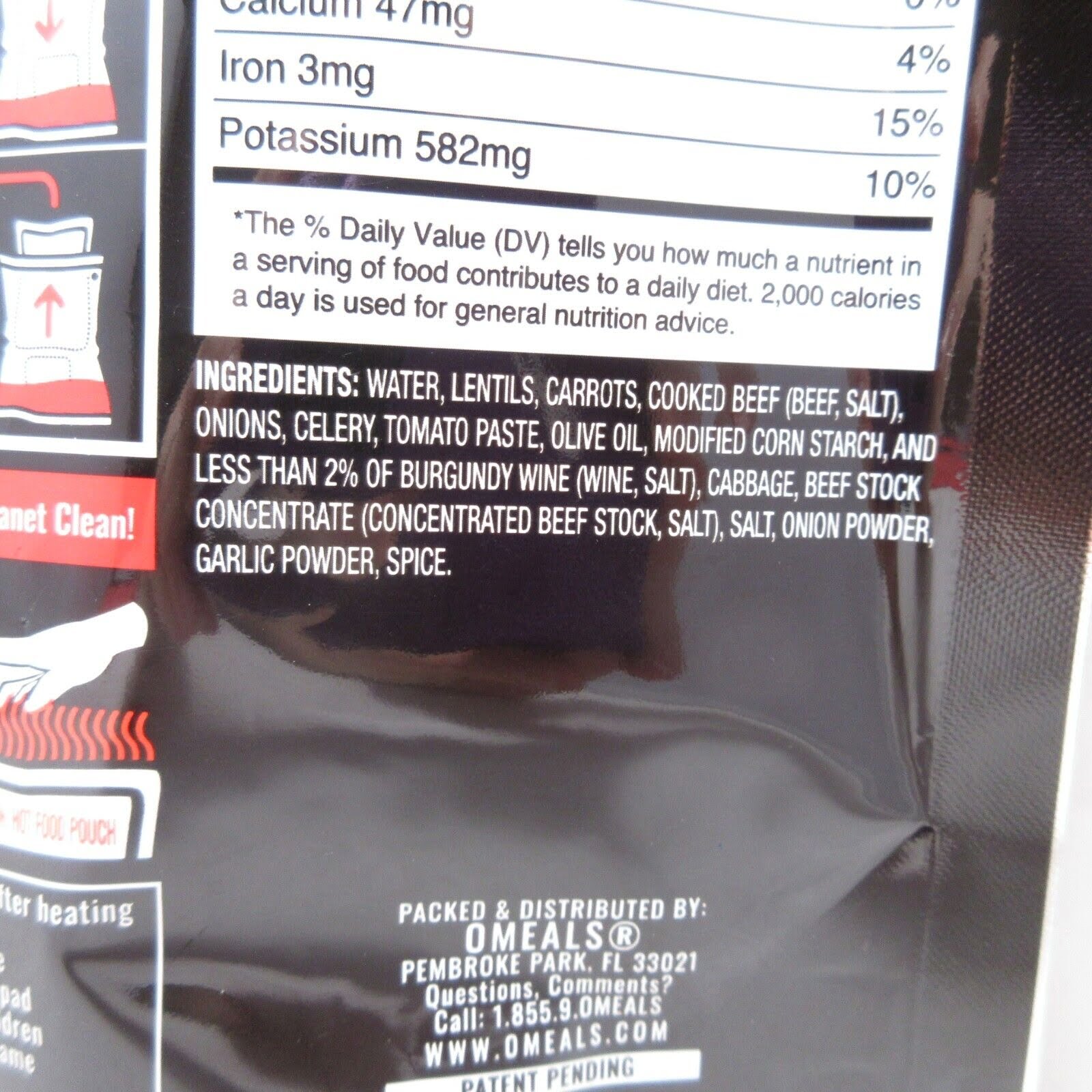 omeals self heating fully cooked emergency meal - image 27