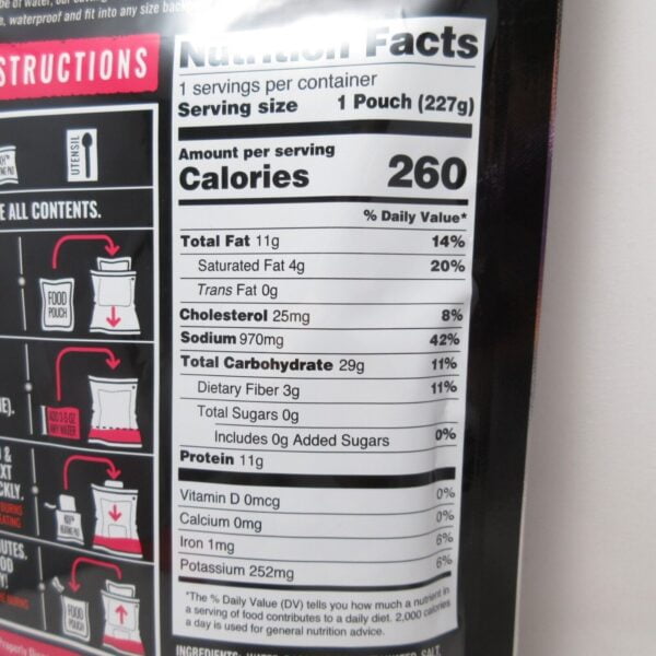omeals self heating fully cooked emergency meal - image 29