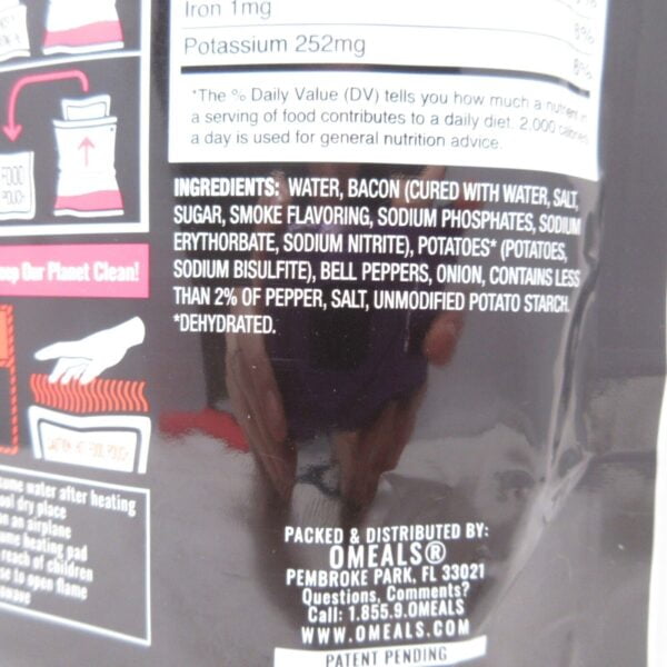 omeals self heating fully cooked emergency meal - image 30