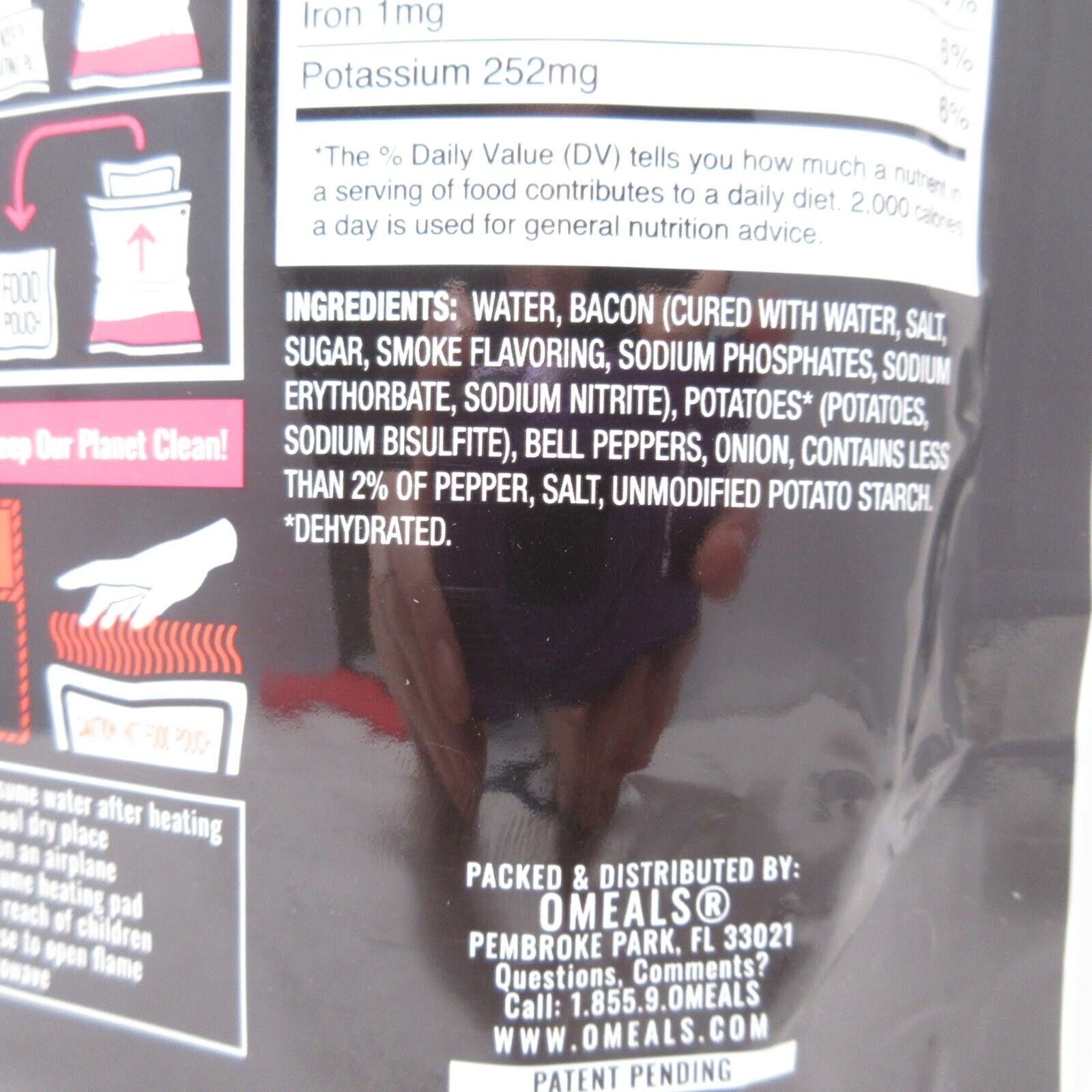 omeals self heating fully cooked emergency meal - image 30