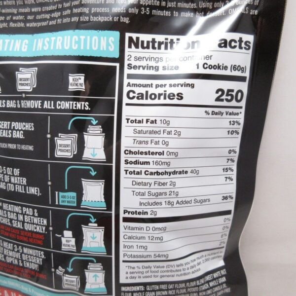 omeals self heating fully cooked emergency meal - image 32