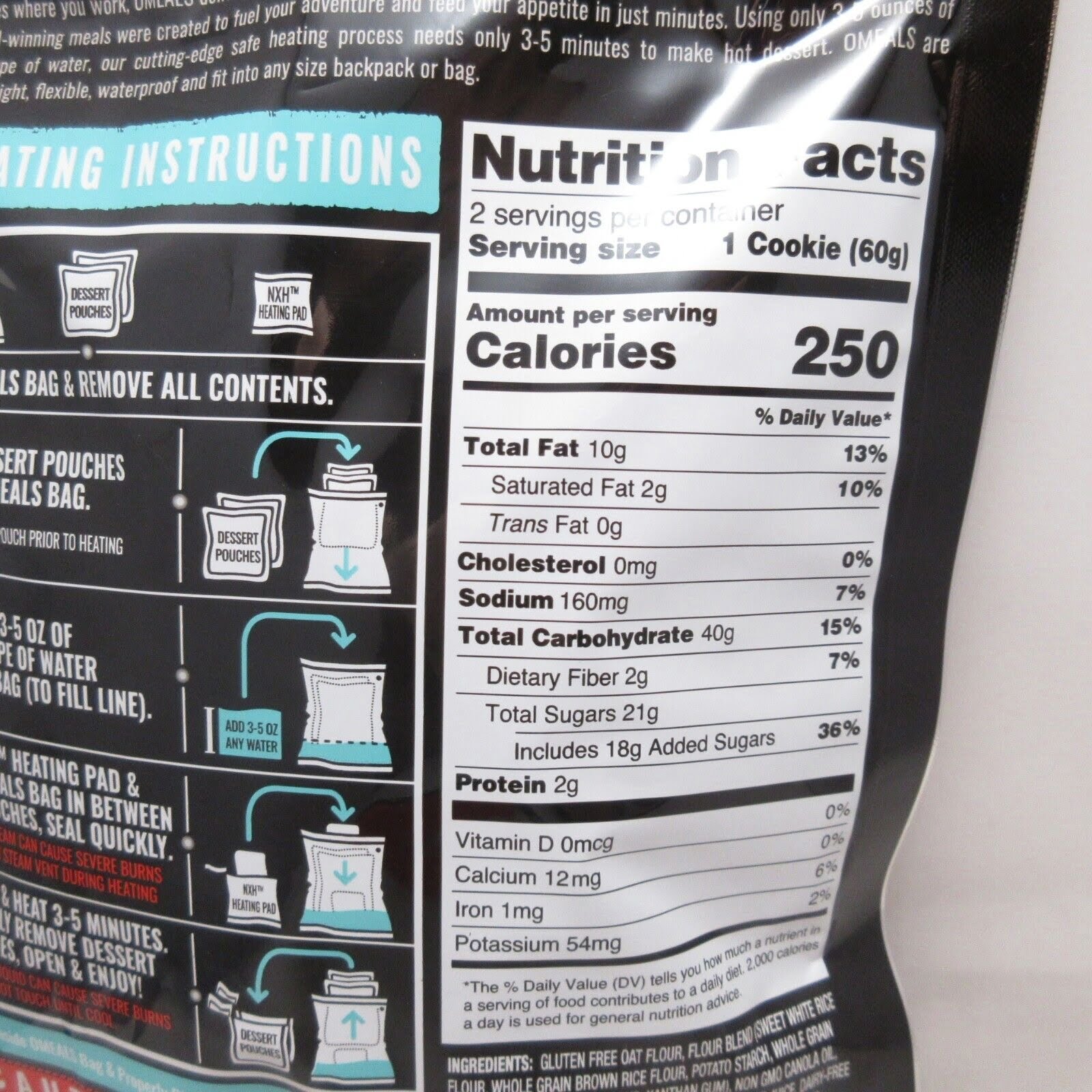 omeals self heating fully cooked emergency meal - image 32