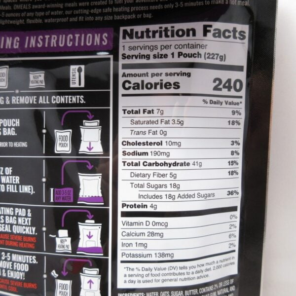 omeals self heating fully cooked emergency meal - image 38