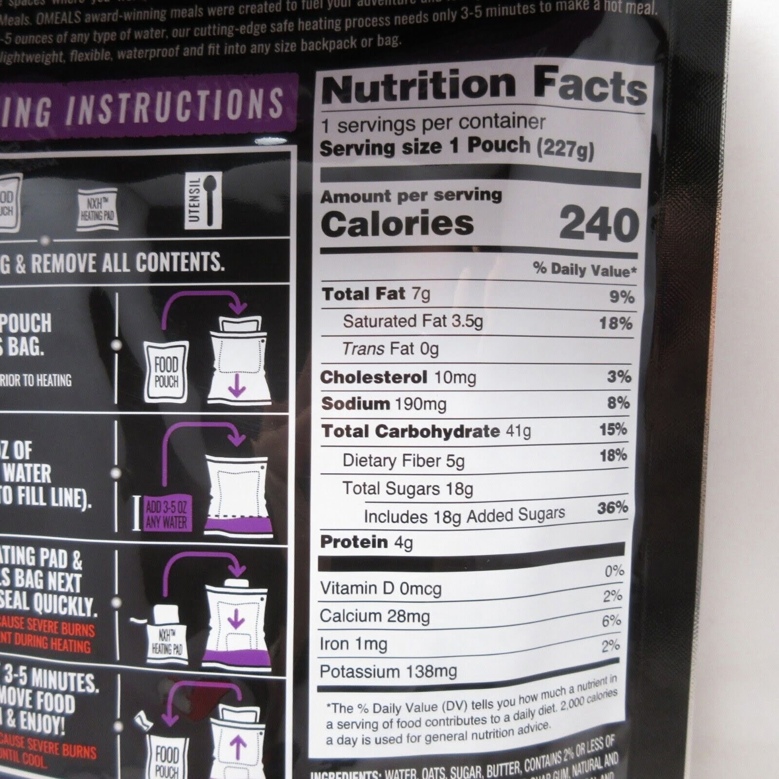 omeals self heating fully cooked emergency meal - image 38