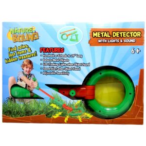 Nature Bound Toy Metal Detector for Kids w/ Lights & Sound