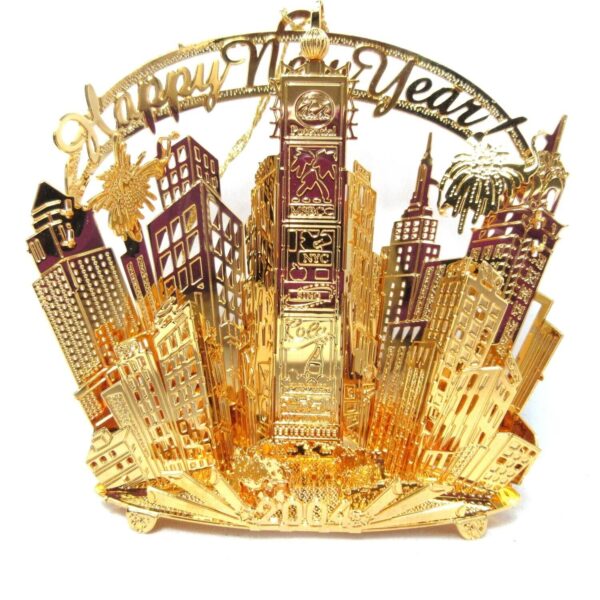 2004 times square new year danbury mint