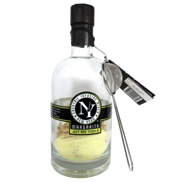 Margarita Just Add Tequila New York Cocktail Infusion Mixer