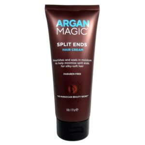 Argan Magic Split Ends Hair Cream 6 oz Paraben Free