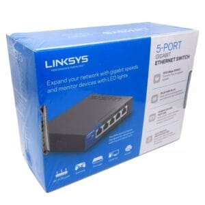 Linksys SE3005 5-port Gigabit Ethernet Switch