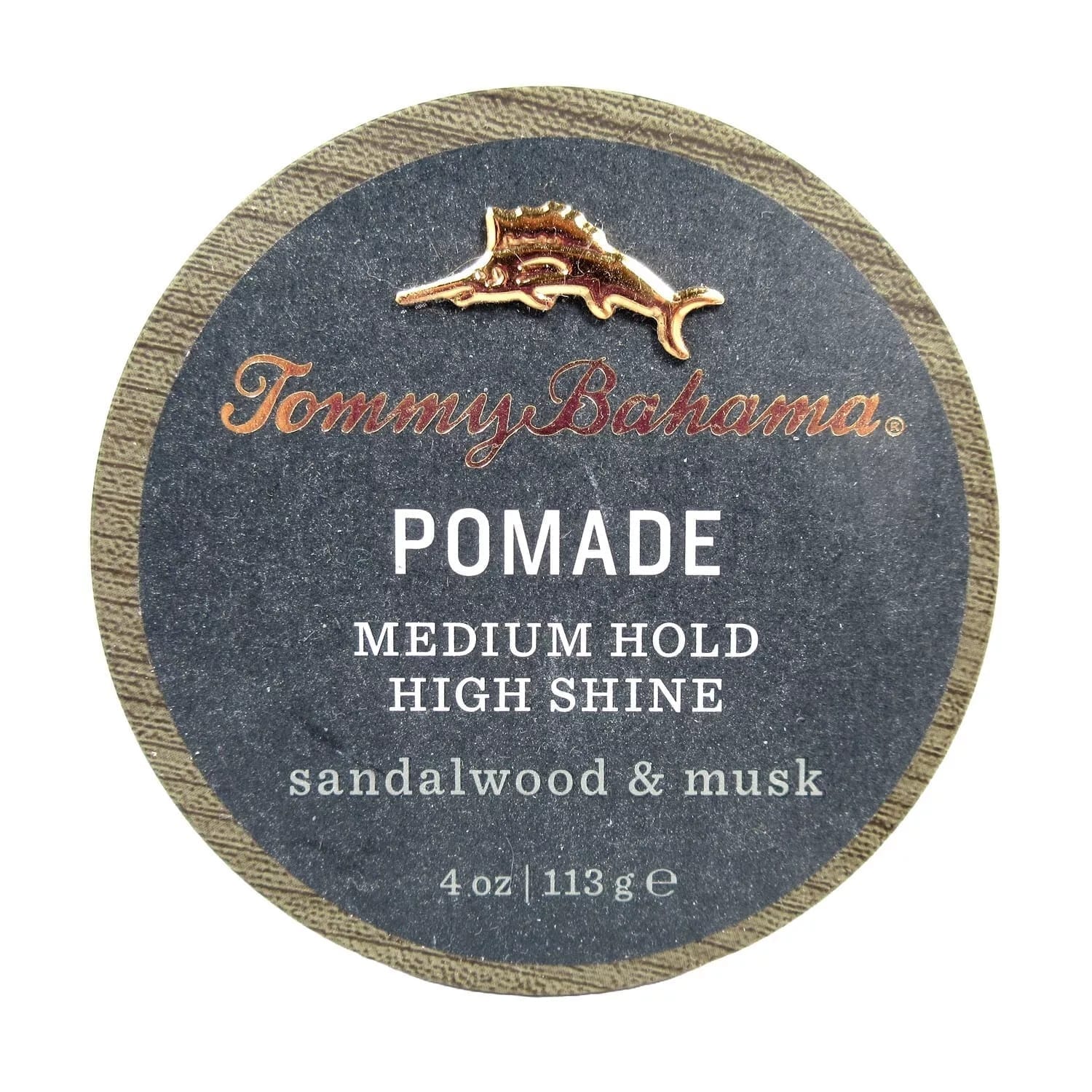 Tommy Bahama Pomade Medium Hold High Hold/High Shine Sandalwood & Musk