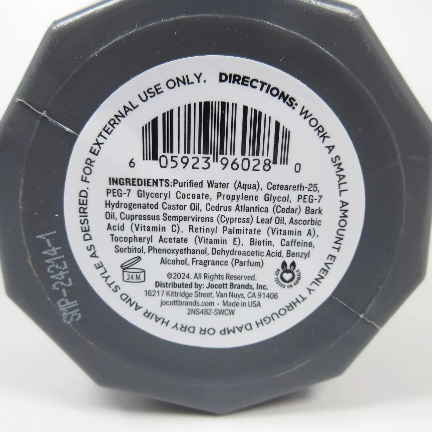 Tommy Bahama Pomade Medium Hold High Hold/High Shine Sandalwood & Musk - Image 3