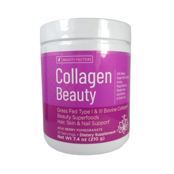 beauty factors collagen non gmo