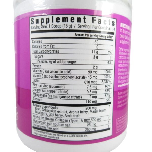 beauty factors collagen non gmo - image 4