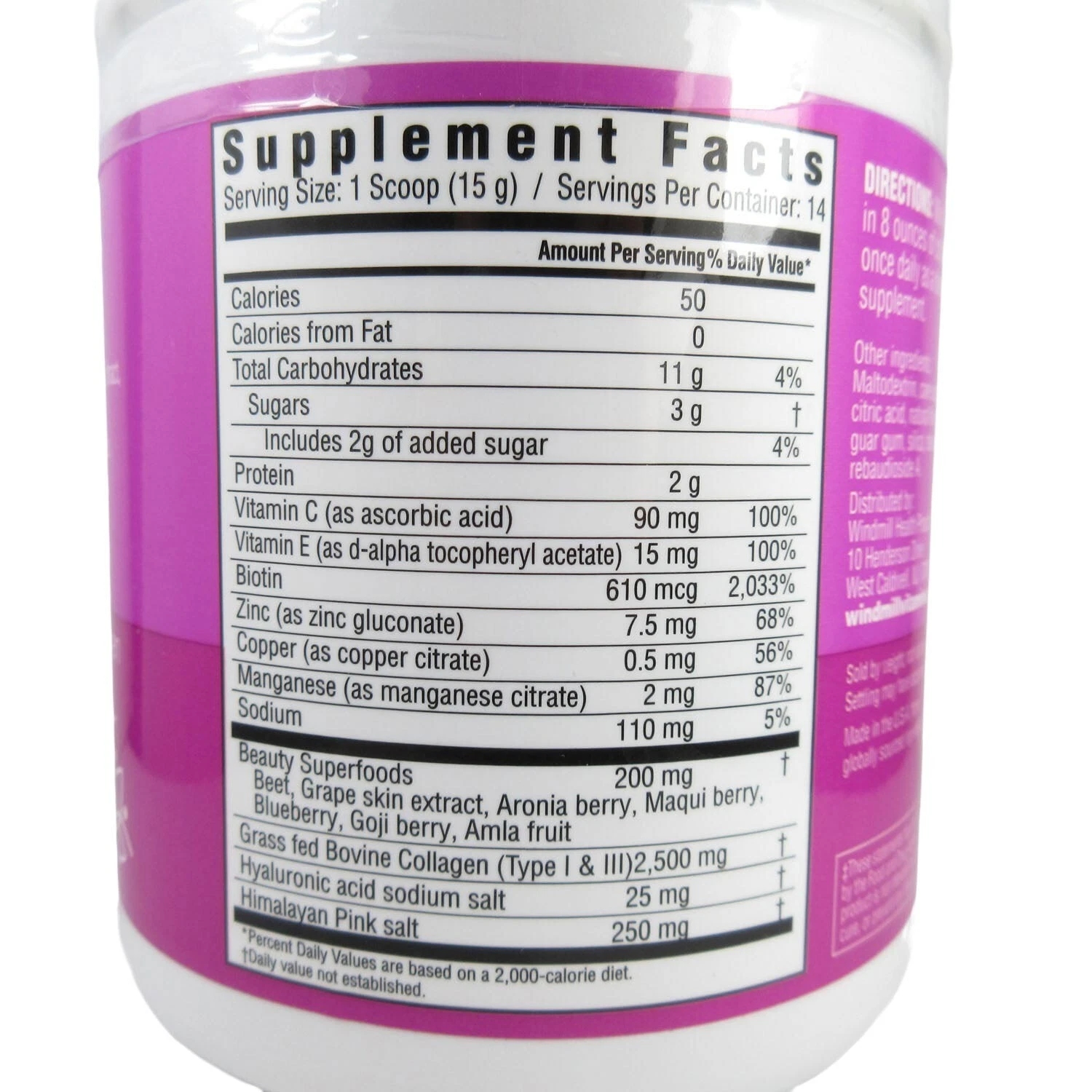 beauty factors collagen non gmo - image 4